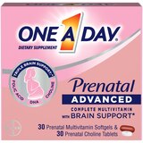 One A Day Prenatal Advanced Multivitamin Softgels & Tablets, thumbnail image 1 of 7