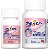 One A Day Prenatal Advanced Multivitamin Softgels & Tablets, thumbnail image 5 of 7