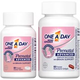 One A Day Prenatal Advanced Multivitamin Softgels & Tablets, thumbnail image 5 of 7