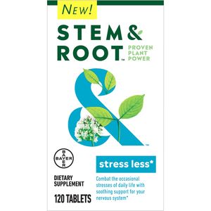  Stem & Root Stress Less Tablets, 120 CT 