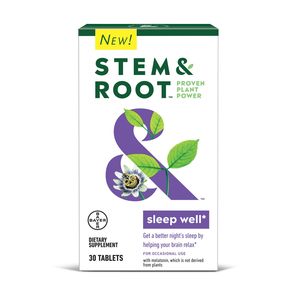 Stem & Root Sleep Well - Tabletas, 30 u.