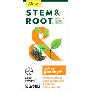 Stem & Root Aches Goodbye Caplets, 50 CT