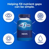 One A Day Men's Health Formula Multivitamin Tablets, 100 CT, thumbnail image 4 of 9