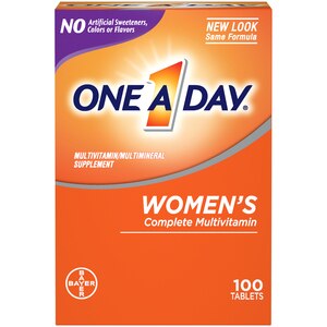 One A Day Women's Multivitamin, 100 CT
