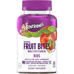 Flintstones Fruit Bites Kids Multivitamin Bites 60 Count