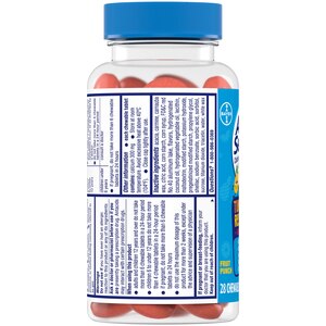 Alka-Seltzer Kids Tummy Trouble Heartburn + Gas Reliefchews, Fruit Punch, 28 Ct (Fsa Eligible) - Cvs Pharmacy