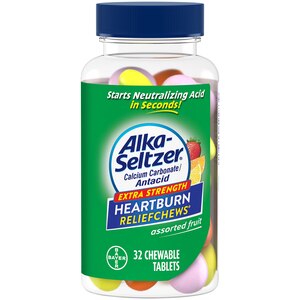 Alka-Seltzer Heartburn Relief Chews Assorted Fruit