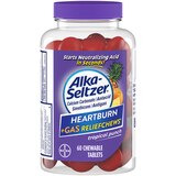 Alka-Seltzer Heartburn + Gas Relief Chews, thumbnail image 1 of 7