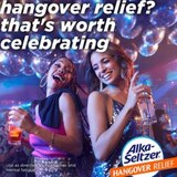 Alka-Seltzer Hangover Relief Effervescent Tablets, Orange Fizz, 20 CT, thumbnail image 3 of 5