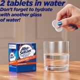 Alka-Seltzer Hangover Relief Effervescent Tablets, Orange Fizz, 20 CT, thumbnail image 4 of 5