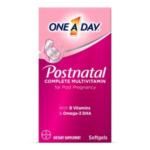 One A Day Women's Postnatal Multivitamins, 60CT