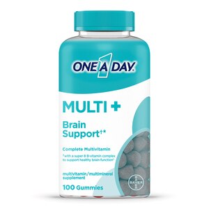 One A Day MultiPlus Brain Multivitamin, 120CT