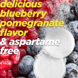 Alka-Seltzer Plus Powerfast Fizz, Maximum Strength Cough & Chest Congestion, Cool Blueberry Pomegranate, 24 CT, thumbnail image 5 of 9