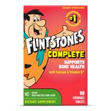 Flintstones Children's Complete Chewable Multivitamin, 90 CT, thumbnail image 1 of 5