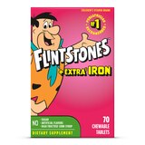 Flintstones Children's Chewable Multivitamins with Iron, 90 CT, thumbnail image 1 of 5