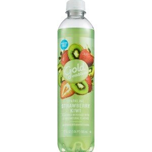 Gold Emblem Sparkling Water, Kiwi Strawberry