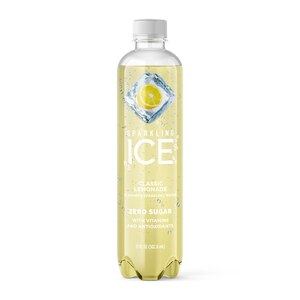 Sparkling Ice Classic Lemonade Flavored Sparkling Water, 17 Oz , CVS