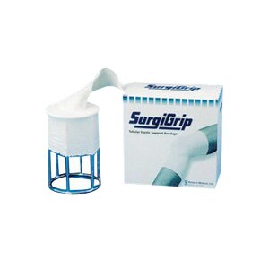 Derma Sciences Products SurgiGrip Tubular Elastic Support Bandage 4 in. 11 YD Length
