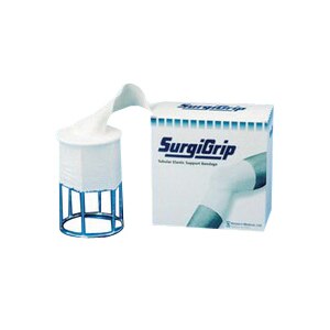 Derma Sciences Products SurgiGrip Tubular Elastic Support Bandage 4 in. 11 YD Length