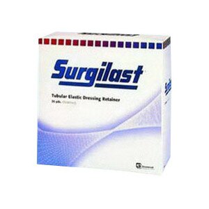 Derma Sciences Products Surgilast Tubular Elastic Bandage Dressing Retainer Size 5-1/2 25 YD