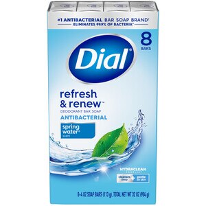 Customer Reviews Dial Antibacterial Deodorant Bar Soap Spring
