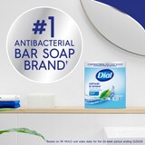 Dial Antibacterial Deodorant Bar Soap, Spring Water, thumbnail image 5 of 8