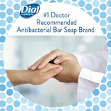 Dial Antibacterial Deodorant Bar Soap, Gold, thumbnail image 4 of 8