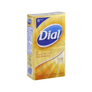 Dial Antibacterial Deodorant Bar Soap, Advanced Clean, Gold, 4 Oz, 8 Bars , CVS