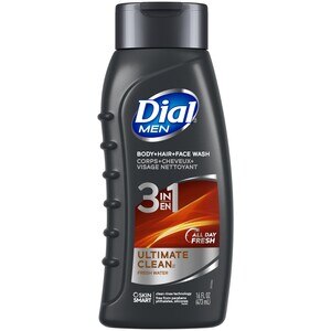 Dial for Men The Ultimate Clean Hair + Body Hydrating Wash