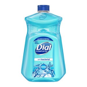 Dial Spring Water Antibacterial Hand Soap with Moisturizer, 52.0 OZ
