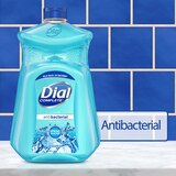 Dial Antibacterial Liquid Hand Soap Refill, Spring Water, 52 OZ, thumbnail image 3 of 5