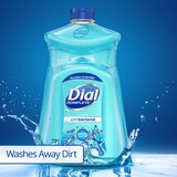 Dial Antibacterial Liquid Hand Soap Refill, Spring Water, 52 OZ, thumbnail image 5 of 5