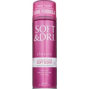 Soft & Dri Anti-Perspirant Deodorant Spray Soft Scent