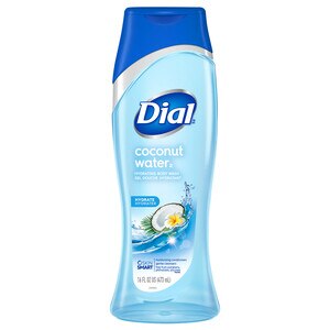  Dial Coconut Water & Bamboo Leaf Extract Body Wash 