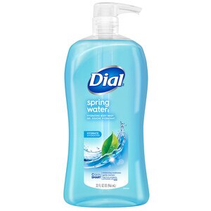 Dial Spring Water Body Wash With Moisturizers