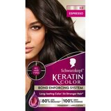 Schwarzkopf Keratin Color Permanent Hair Color Cream, thumbnail image 1 of 8