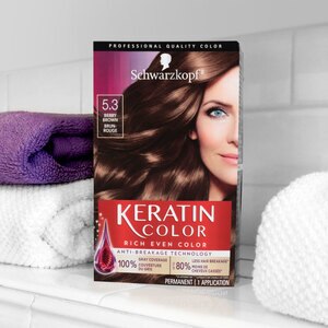 Schwarzkopf Keratin Color Permanent Hair Color Cream