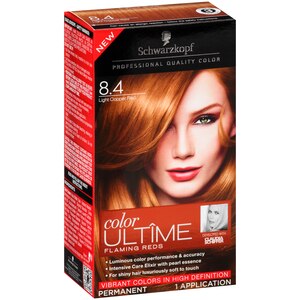Schwarzkopf Color Ultime Hair Cvs 8 4 Light Copper Red