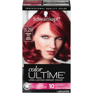Schwarzkopf Color Ultime Permanent Hair Color, 5.29 Vintage Red - 1 , CVS