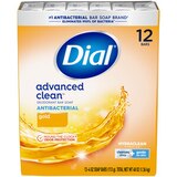 Dial Antibacterial Deodorant Bar Soap, Gold, thumbnail image 1 of 9