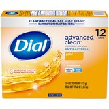 Dial Antibacterial Deodorant Bar Soap, Gold, thumbnail image 2 of 9