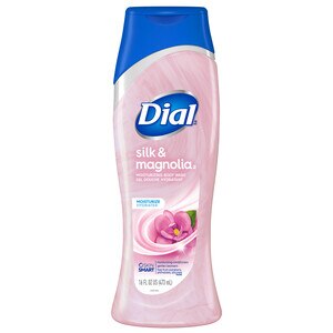 Dial - Gel de baño reparador, Silk & Magnolia, 16 oz