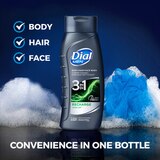 Dial for men Recharge 3 in 1 Revitalizing Body Wash, thumbnail image 4 of 8