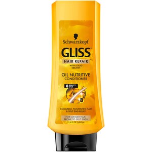  Gliss Oil Nutritive Conditioner, 13.6 OZ 