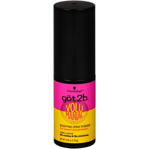 Got2b Volumaniac - Polvo en spray, 0.28 oz