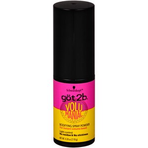 Got2b Volumaniac Spray Powder, 0.28 OZ