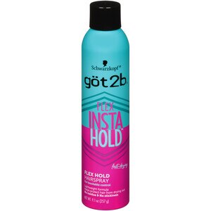 Got2b Flex Insta Hold Hair Spray, 9.1 OZ