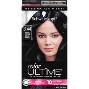 Schwarzkopf Color Ultime Permanent Hair Color, 3.44 Indigo Royale - 1 , CVS