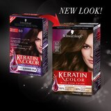 Schwarzkopf Keratin Color Permanent Hair Color Cream, thumbnail image 4 of 7