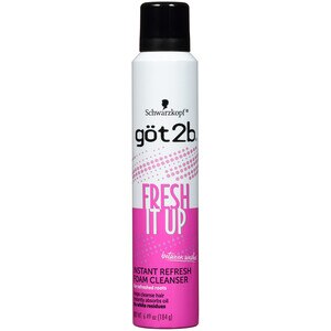 Got2b Fresh it Up Instant Refresh Foam Cleanser, 6.49 OZ